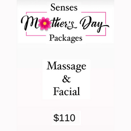 Mother's Day Packages Massage & Facial
