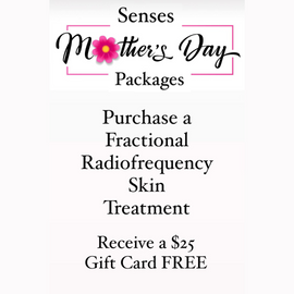 Mother's Day Fractional Radiofrequency & Free $25 gift card