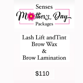 Mother's Day Lash Lift, Brow Wax & Brow Lamination