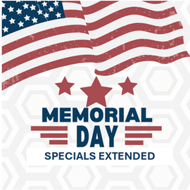 Massage and Deluxe Pedicure - Memorial Day