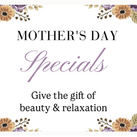Mother's Day Packages Massage & Facial