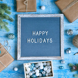 Happy Holidays - Blowout and Deep Conditioning Treatment