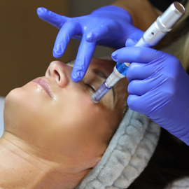Collagen Inducing Dermapen and Hyaluronic Acid Treatment