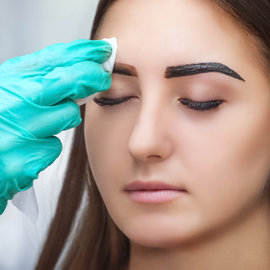 Henna Brow Tinting